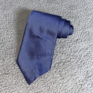 Chatworth Vintage Silk Blue and Light Blue Tie 57"